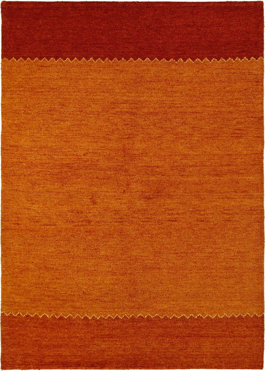 Alfombra india Gabbeh 242x175 242x175, Alfombra persa Anudado a mano