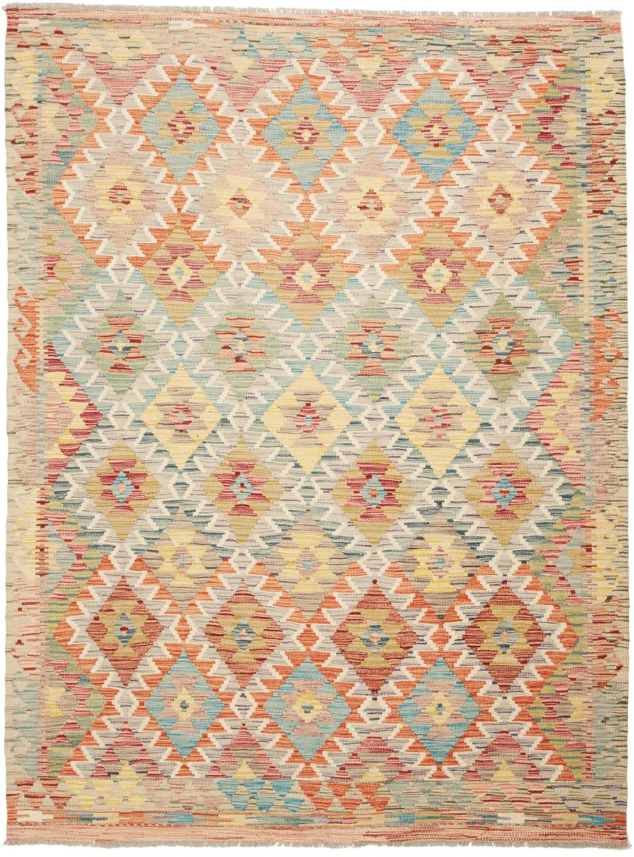 Afghan rug Kilim Afghan 203x149 203x149, Persian Rug Woven by hand