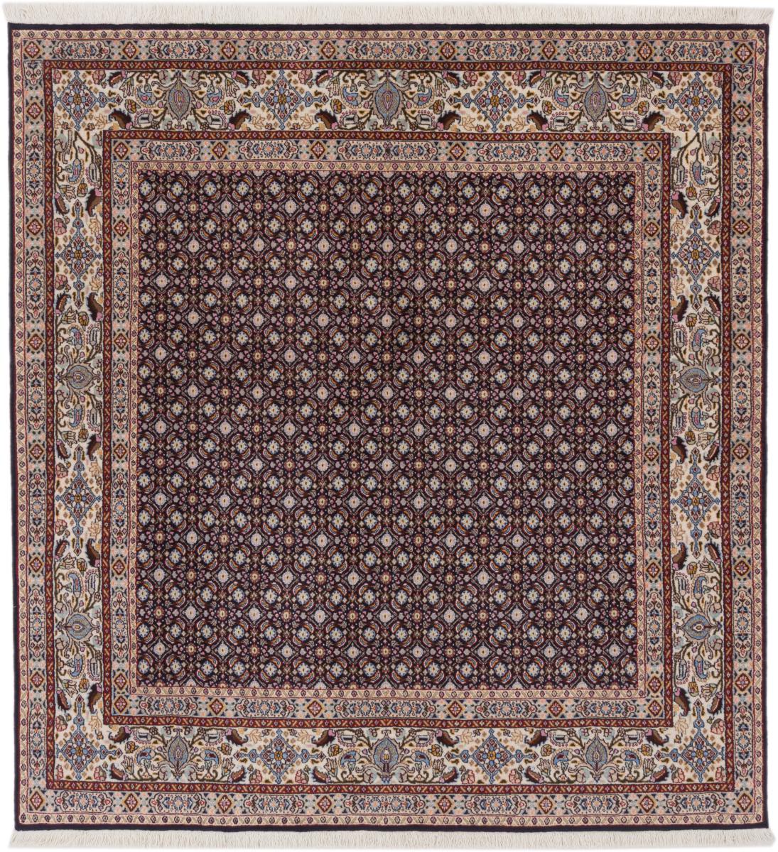 Persian Rug Moud 201x190 201x190, Persian Rug Knotted by hand