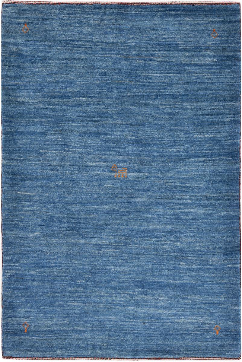 Tapete persa Persa Gabbeh Kashkuli Banafsheh 124x84 124x84, Tapete persa Atado à mão