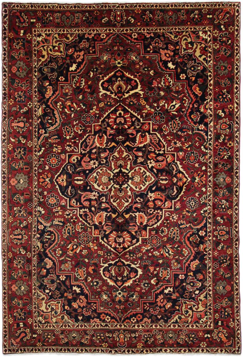 Persisk tæppe Bakhtiar 302x208 302x208, Persisk tæppe Knyttet i hånden