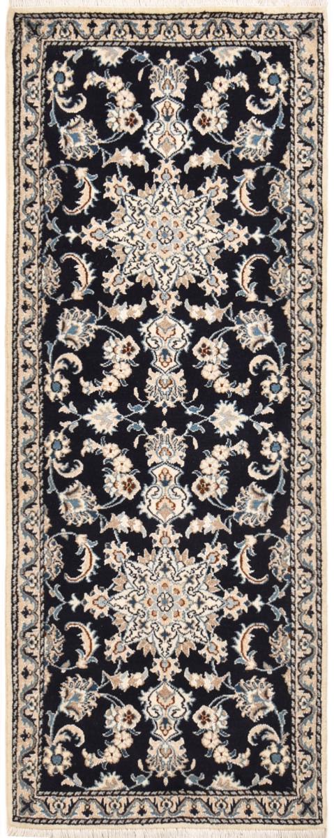 Perserteppich Nain 188x74 188x74, Perserteppich Handgeknüpft