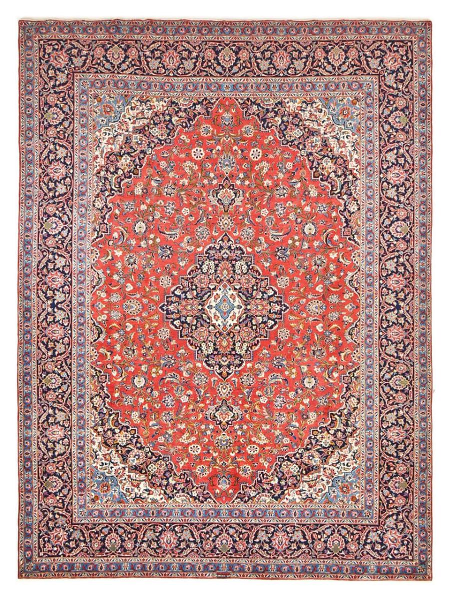 Persian Rug Keshan 406x304 406x304, Persian Rug Knotted by hand