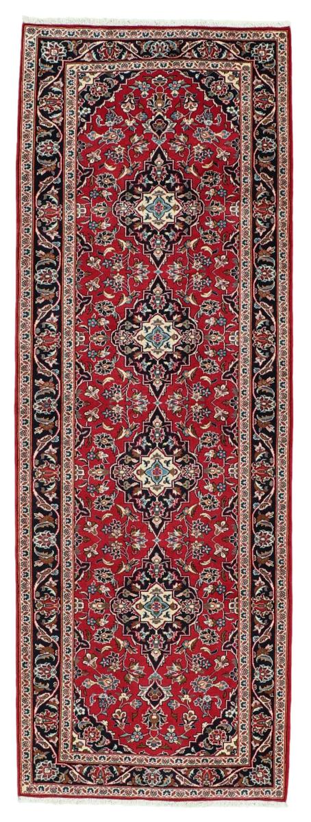 Tapis persan Kashan 296x101 296x101, Tapis persan Noué à la main