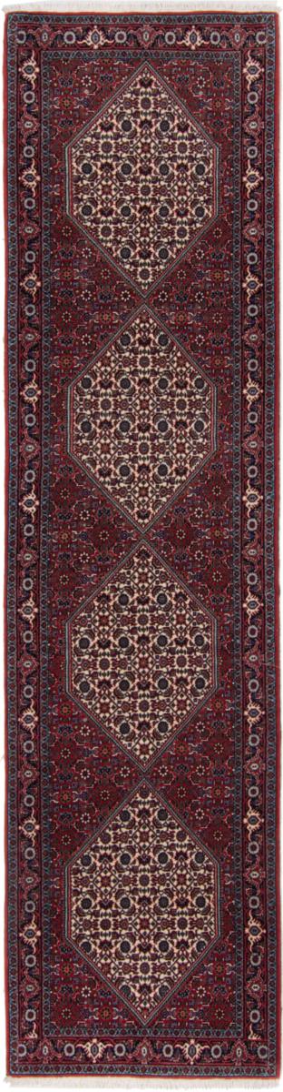 Persian Rug Bidjar 291x71 291x71, Persian Rug Knotted by hand