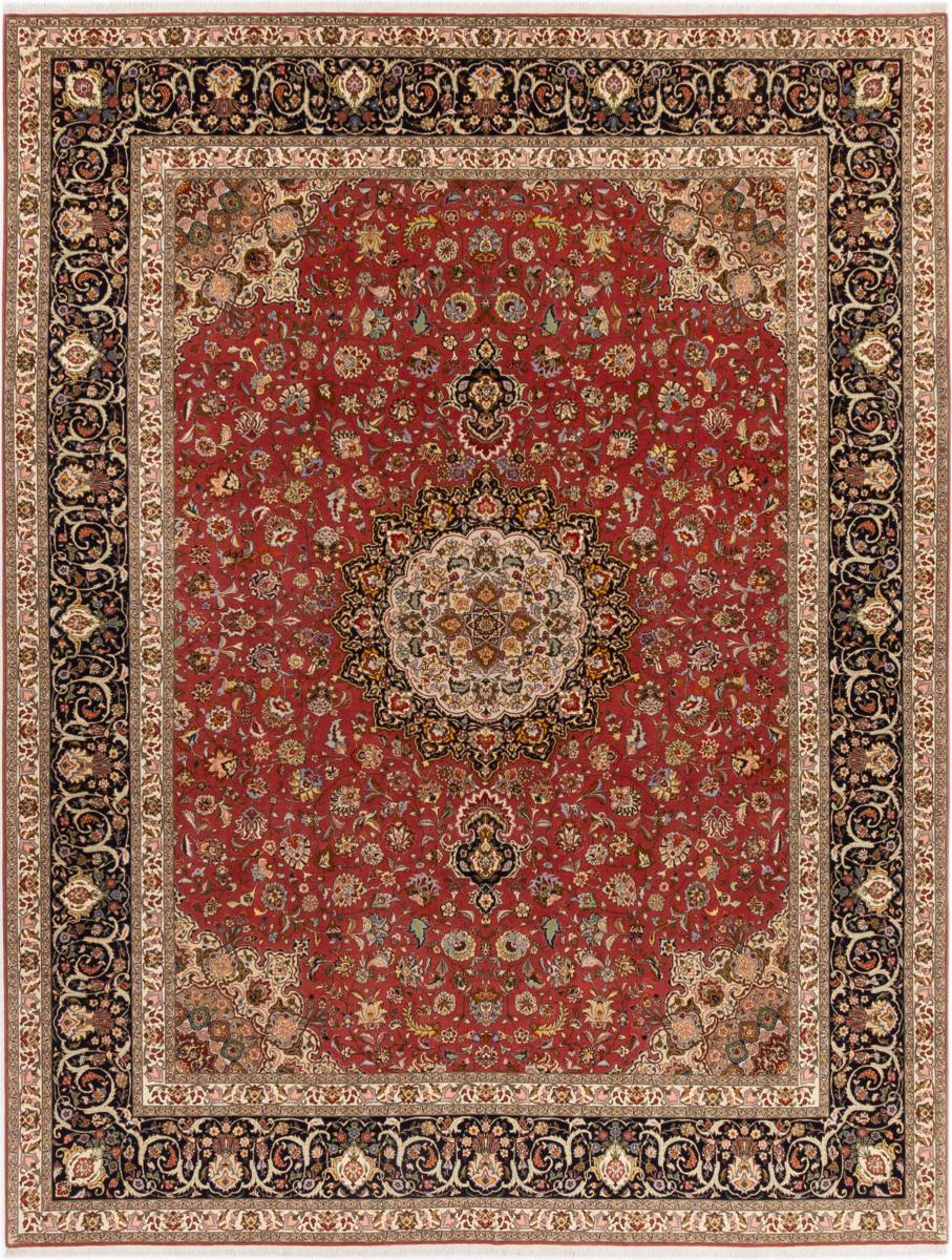 Persian rug Tabriz 50Raj 387x301 387x301, Persian rug Hand-knotted