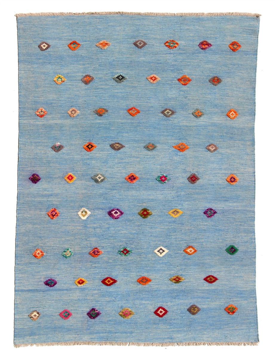 Alfombra afgana Kilim Afghan Nimbaft Edition 198x143 198x143, Alfombra persa Tejido a mano