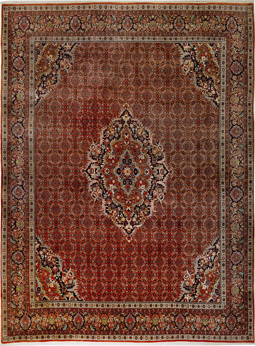 Persisk tæppe Bidjar 340x253 340x253, Persisk tæppe Knyttet i hånden