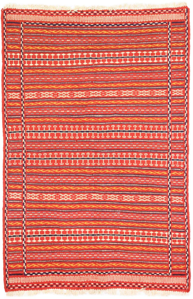 Tapete persa Kilim Kordi 151x99 151x99, Tapete persa Tecido à mão