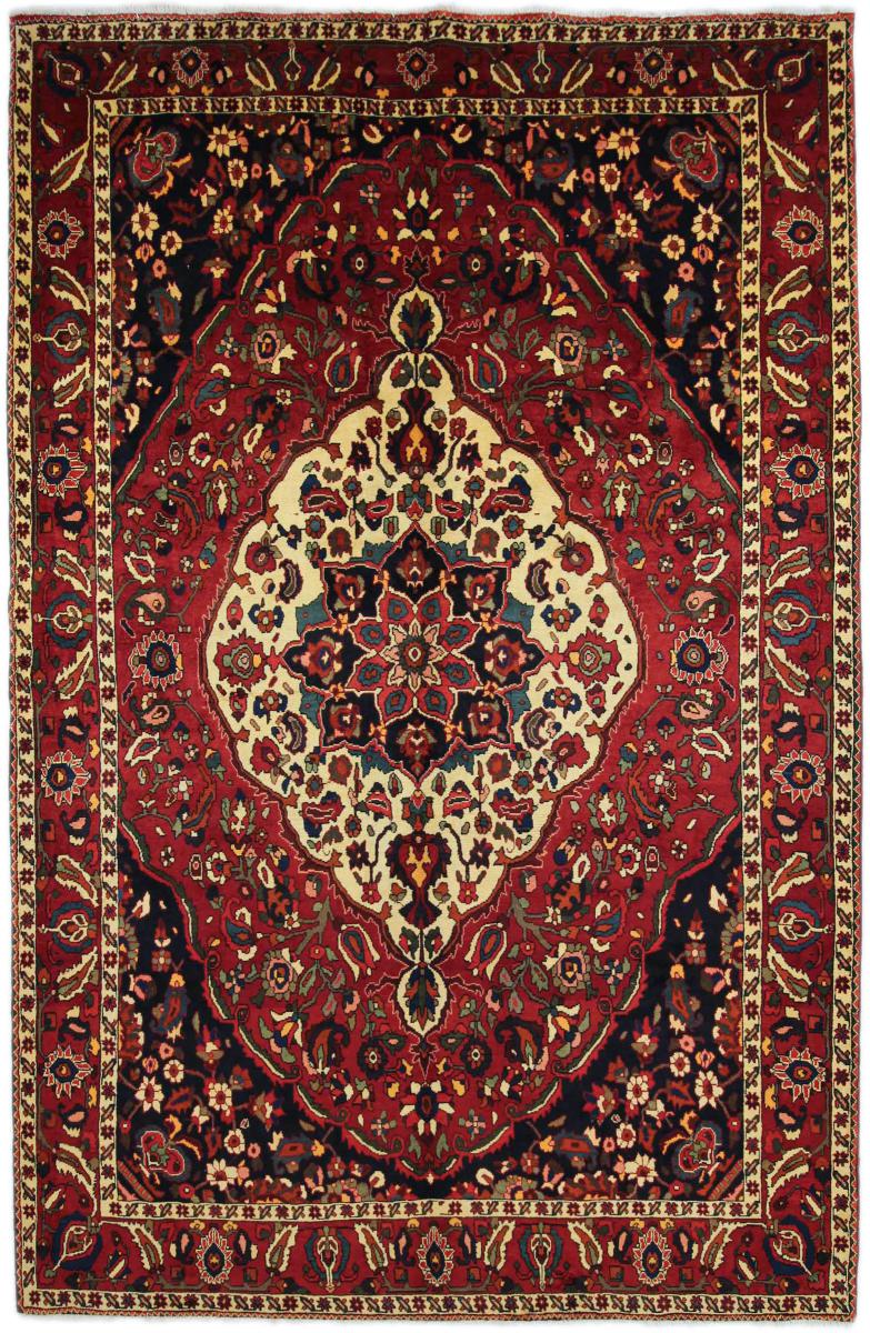 Persian Rug Bakhtiari 336x221 336x221, Persian Rug Knotted by hand