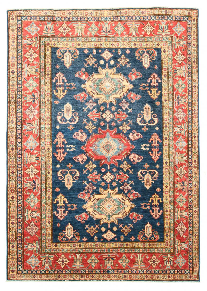 Pakistani rug Kazak 252x182 252x182, Persian Rug Knotted by hand