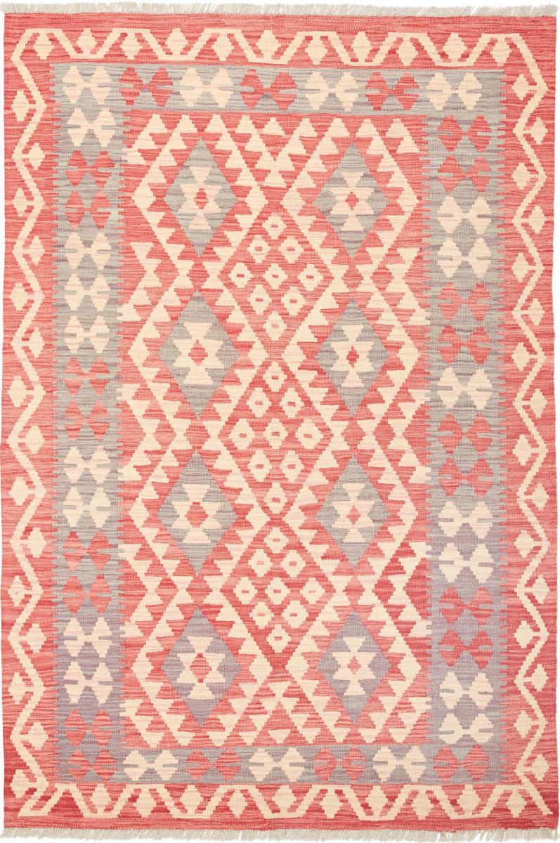 Afghansk teppe Kelim  Afghan 184x125 184x125, Persisk teppe Handwoven 