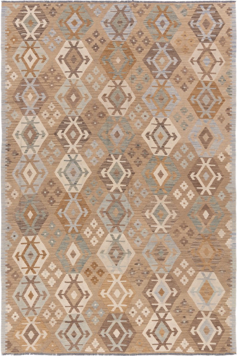 Afghan rug Kilim Afghan 9'8"x6'6" 9'8"x6'6", Persian rug Handwoven