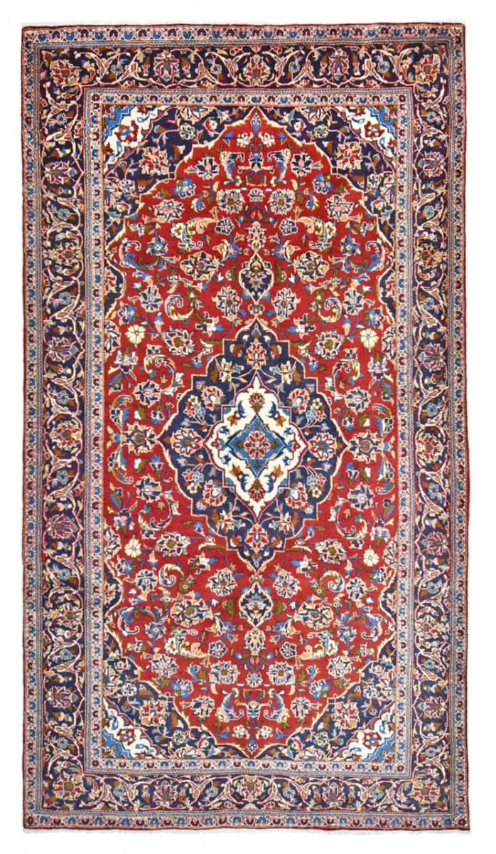 Persialainen matto Keshan 266x148 266x148, Persialainen matto Solmittu käsin