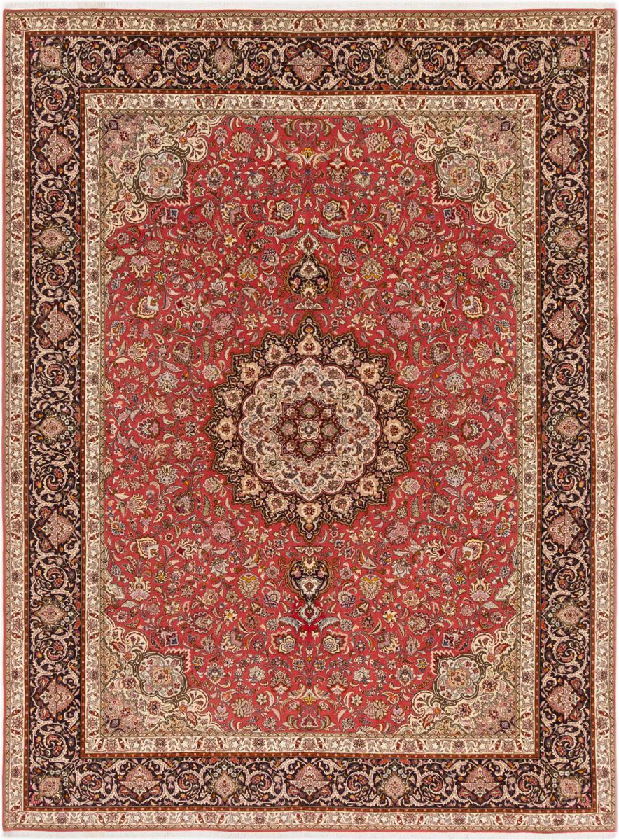 Περσικό χαλί Tabriz 50Raj 399x296 399x296, Περσικό χαλί Χειροποίητο με κόμπους