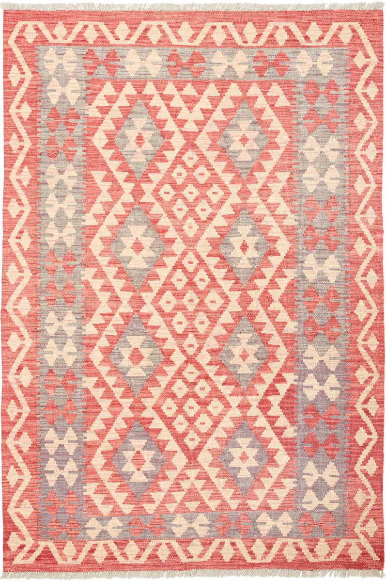 Afghansk teppe Kelim  Afghan 181x131 181x131, Persisk teppe Handwoven 