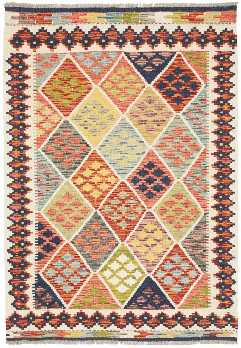 Afghaans tapijt Kilim Afghan 150x106 150x106, Perzisch tapijt Handgeweven