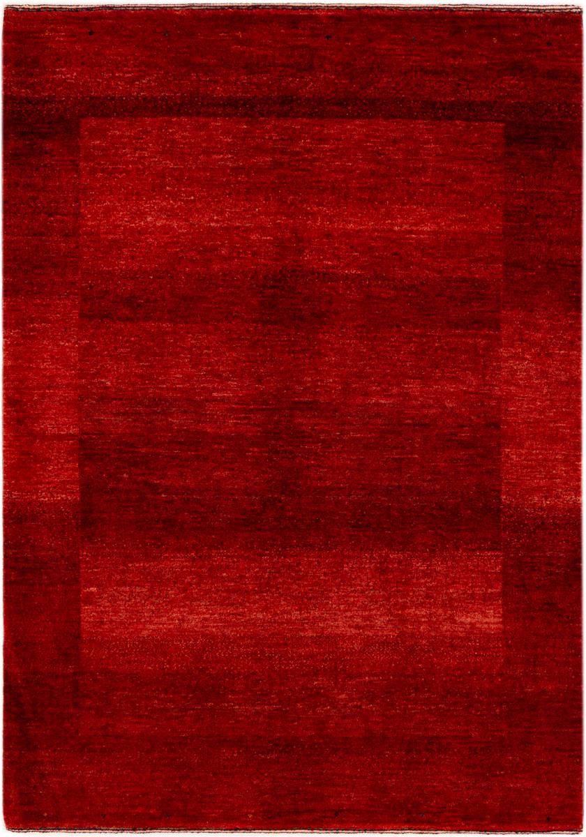 Tappeto persiano Persia Gabbeh Loribaft Atash 141x101 141x101, Tappeto persiano Annodato a mano