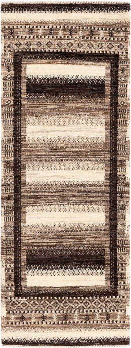 Alfombra persa Persa Gabbeh Loribaft Essence 159x61 159x61, Alfombra persa Hecho a mano