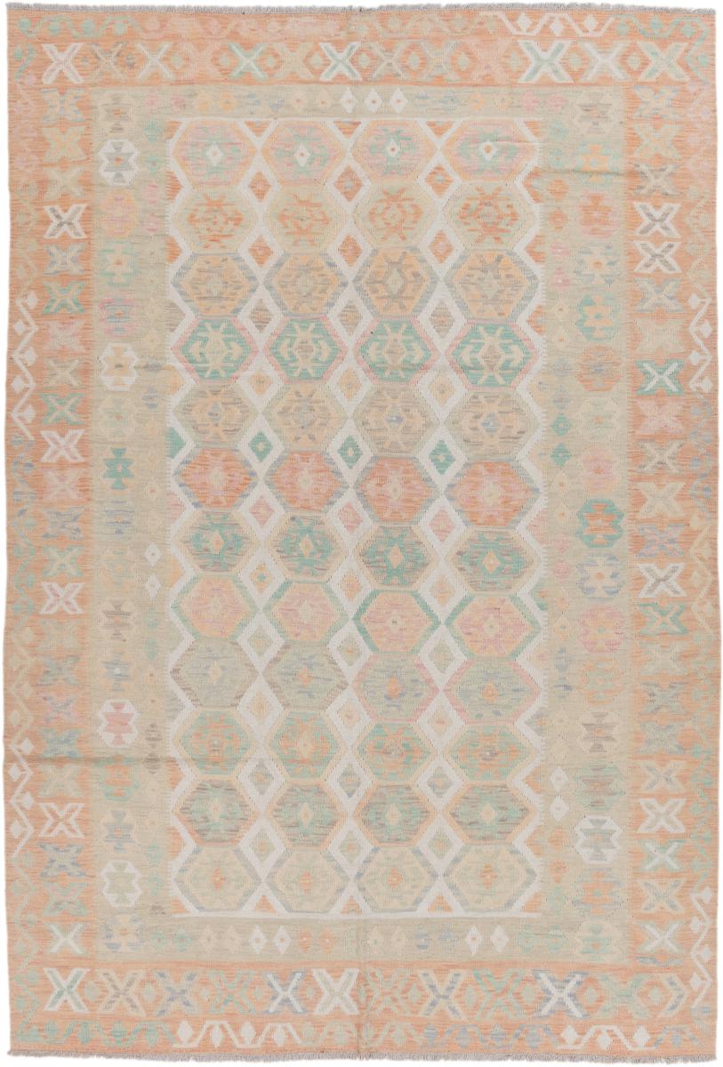 Afghan rug Kilim Afghan Heritage 289x198 289x198, Persian Rug Woven by hand