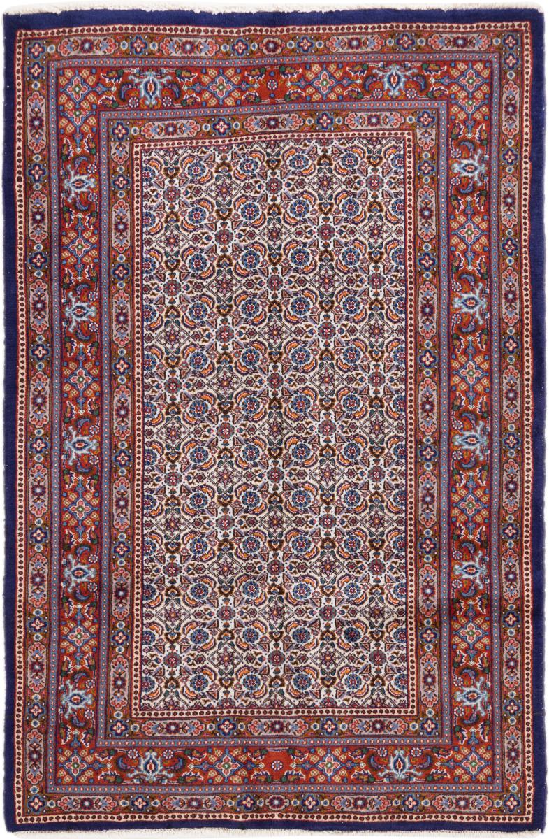 Tapis persan Moud 154x100 154x100, Tapis persan Noué à la main