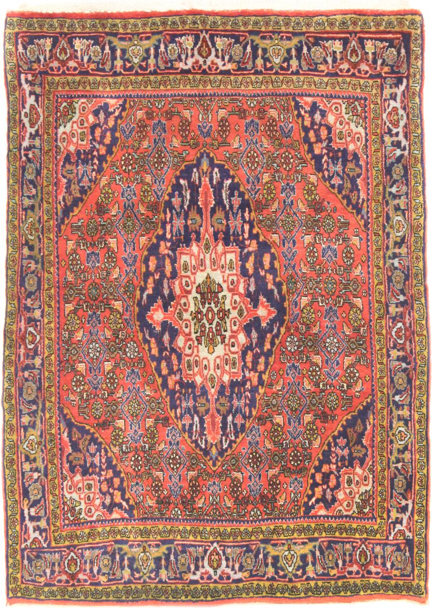 Persisk tæppe Bidjar 161x116 161x116, Persisk tæppe Knyttet i hånden