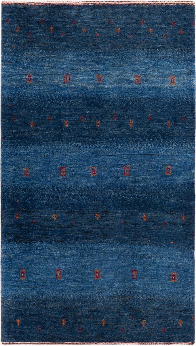 Tapis persan Persan Gabbeh Loribaft Essence 124x69 124x69, Tapis persan Noué à la main