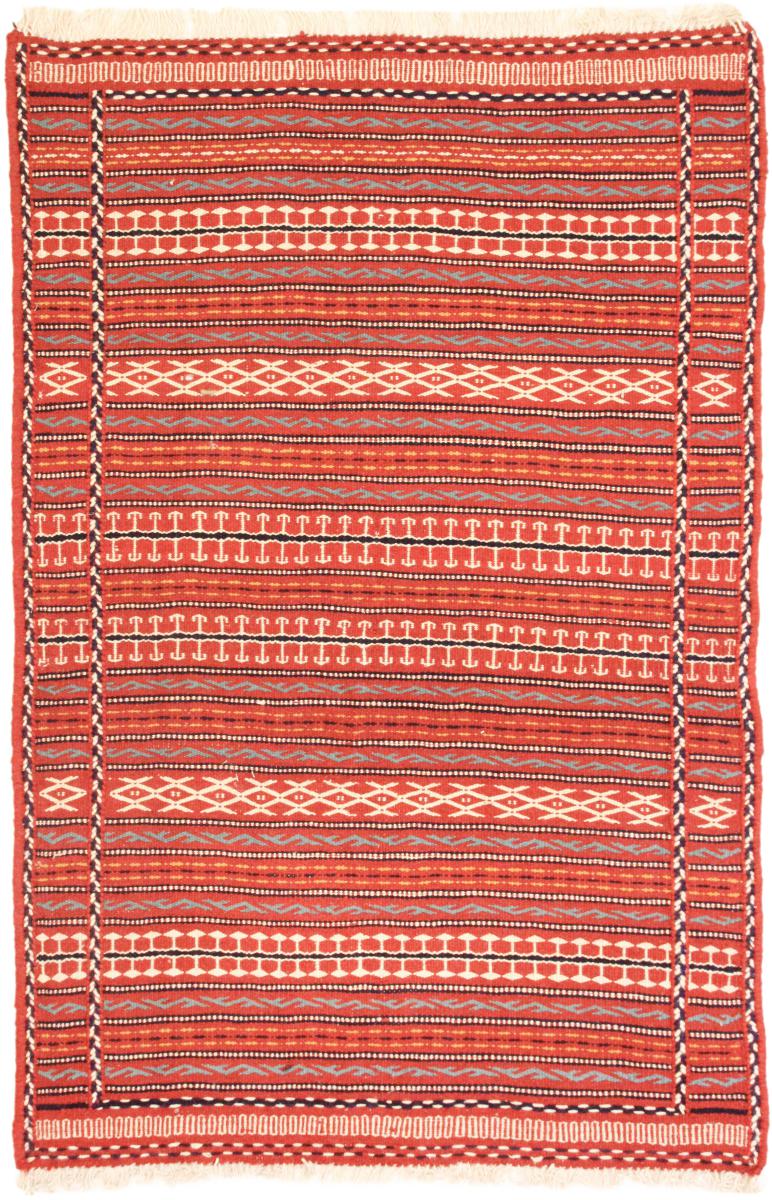 Perzsa szőnyeg Kilim Kordi 151x99 151x99, Perzsa szőnyeg szőttesek