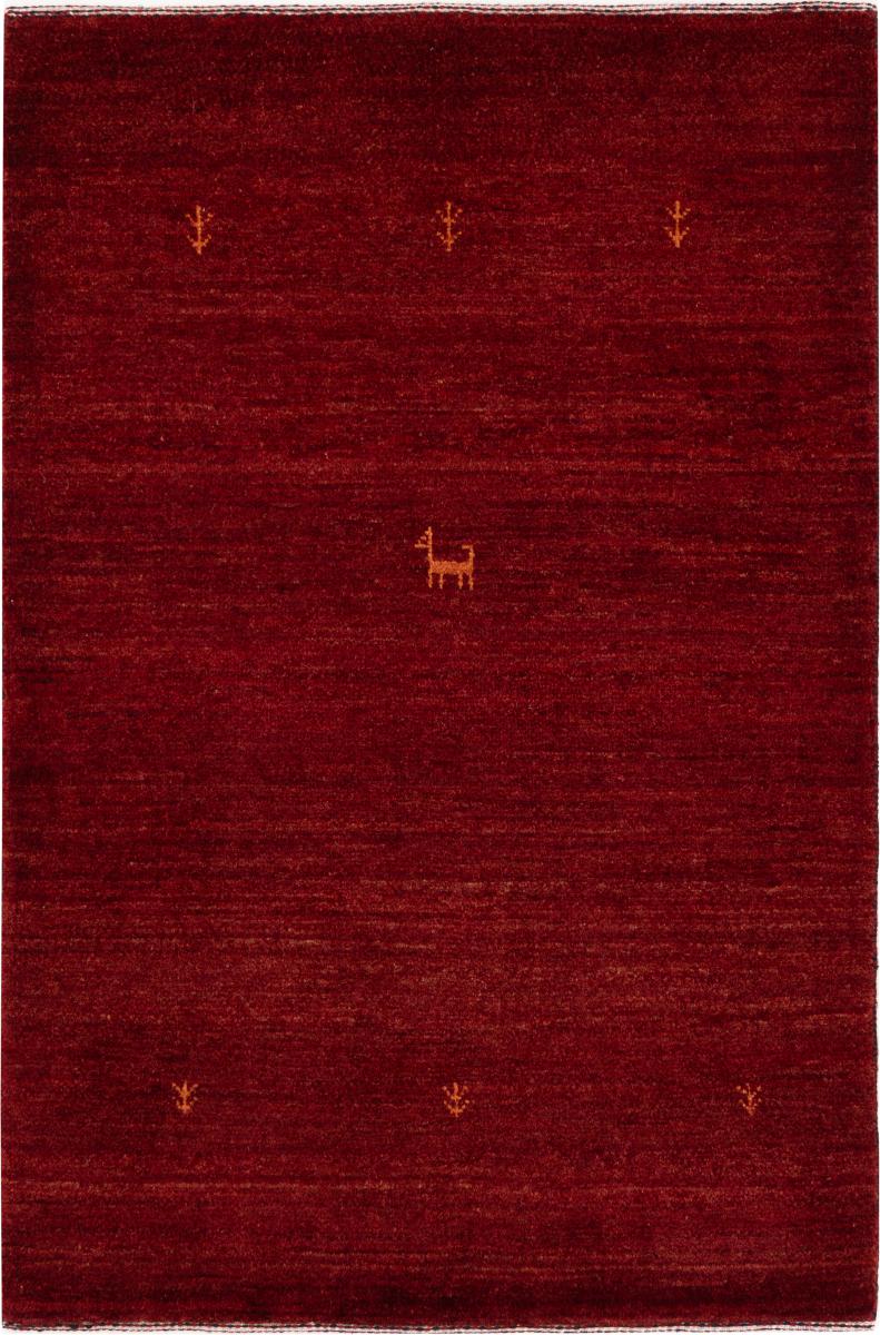 Tapete persa Persa Gabbeh Kashkuli Banafsheh 116x77 116x77, Tapete persa Atado à mão