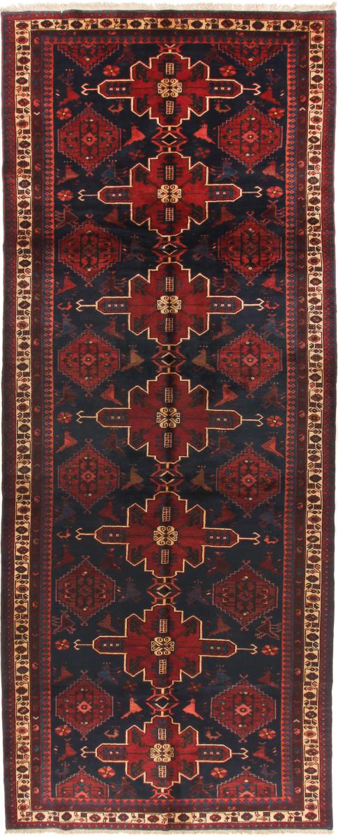 Persian Rug Lori 395x157 395x157, Persian Rug Knotted by hand