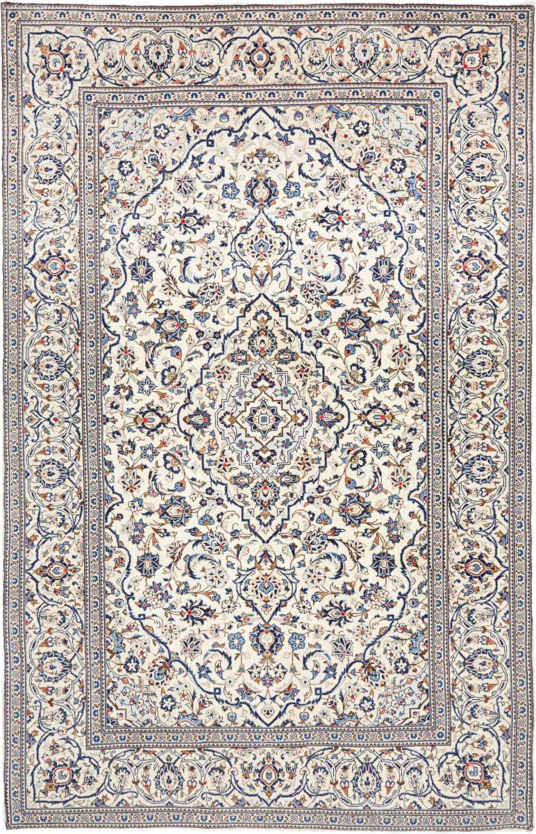 Covor persan Kashan 309x199 309x199, Covor persan Înnodat manual