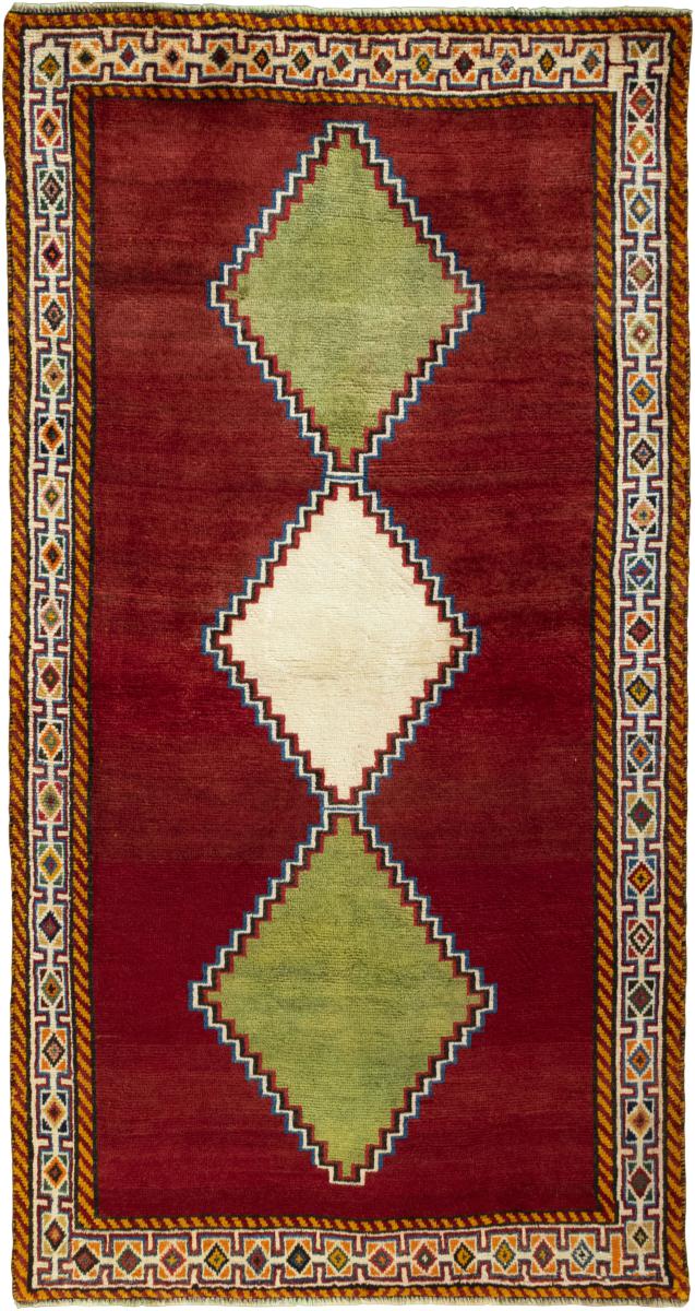 Persian Rug Persian Gabbeh Ghashghai 224x121 224x121, Persian Rug Knotted by hand
