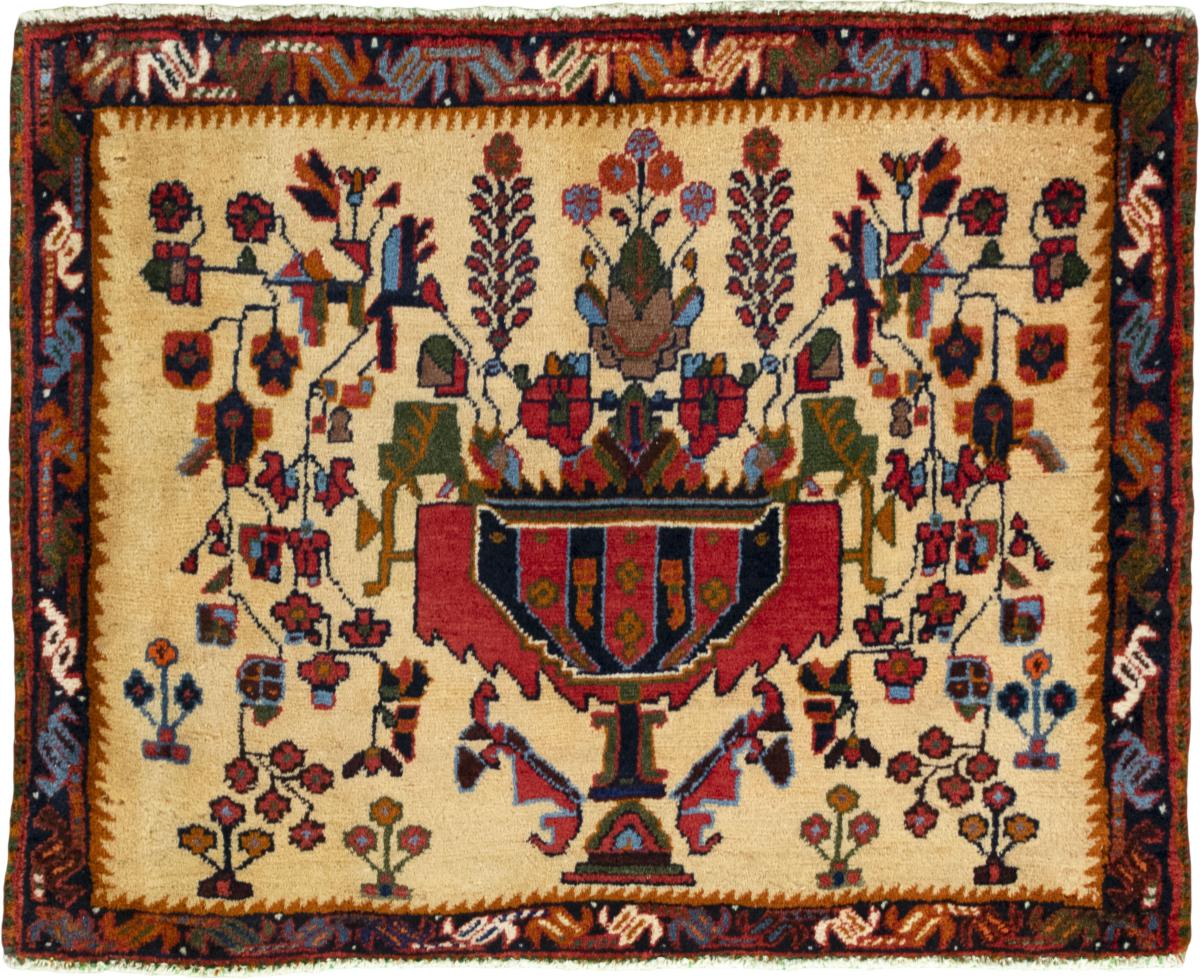 Persian Rug Shiraz 60x74 60x74, Persian Rug Knotted by hand