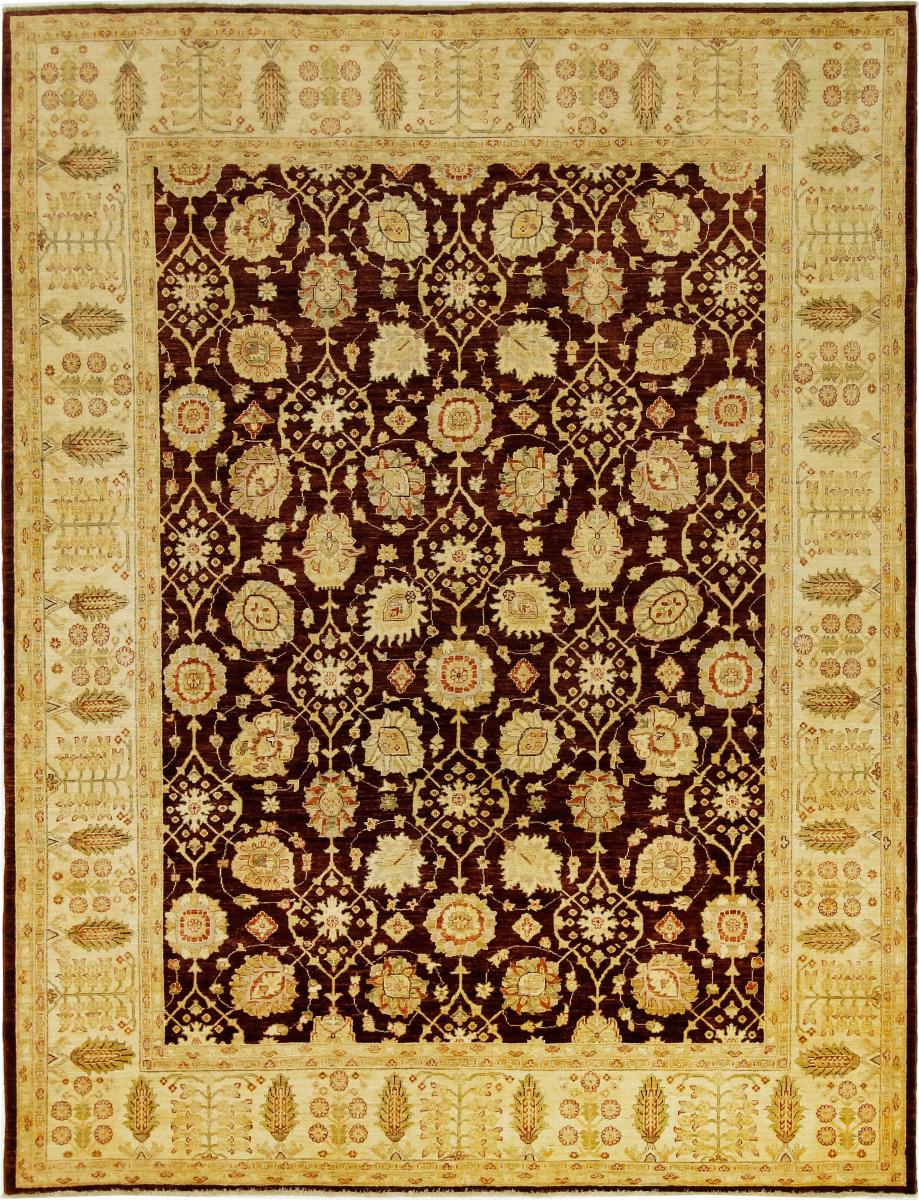 Alfombra pakistaní Ziegler Farahan 359x282 359x282, Alfombra persa Anudado a mano