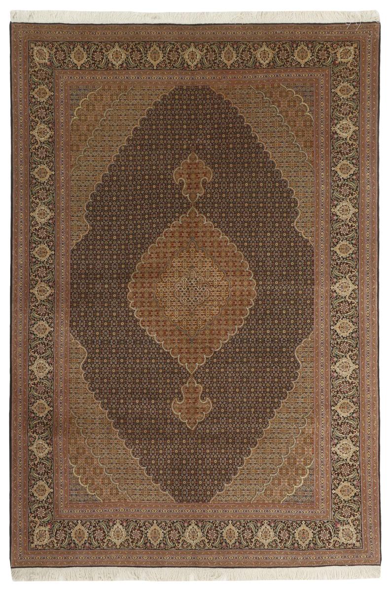 Tapete persa Tabriz Mahi 50Raj 307x206 307x206, Tapete persa Atado à mão