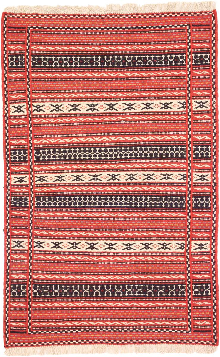 Perzsa szőnyeg Kilim Kordi 149x99 149x99, Perzsa szőnyeg szőttesek