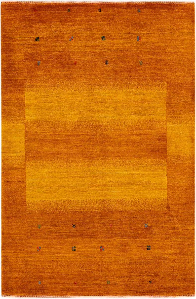 Alfombra persa Persia Gabbeh Loribaft Atash 153x103 153x103, Alfombra persa Anudado a mano