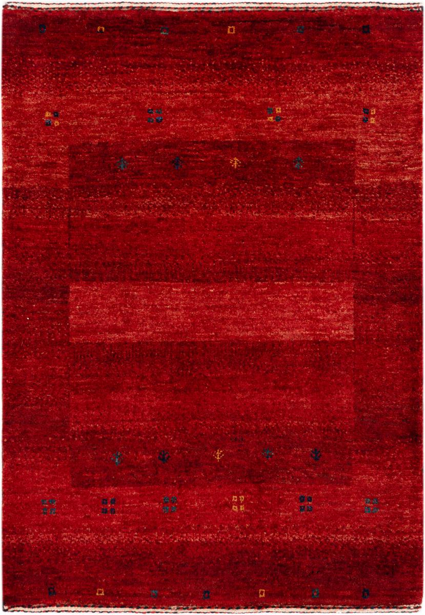 Persian rug Persian Gabbeh Loribaft Essence 86x59 86x59, Persian rug Hand-knotted