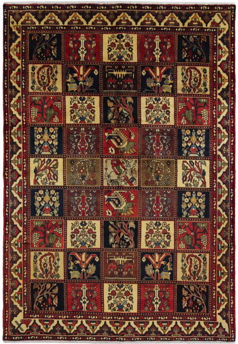 Persisk teppe Bakhtiar 299x209 299x209, Persisk teppe Knyttet for hånd