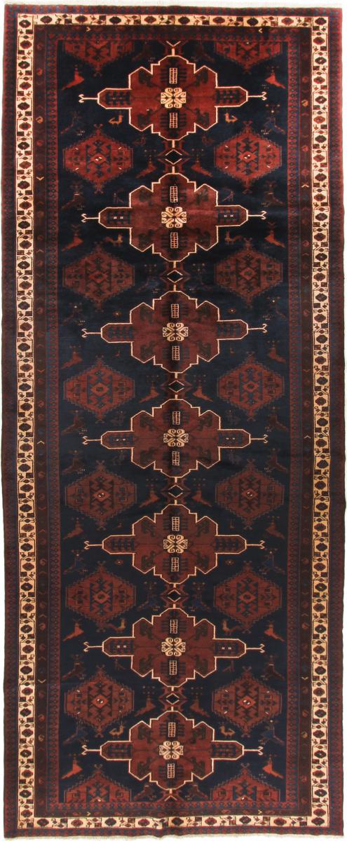 Persian Rug Lori 394x160 394x160, Persian Rug Knotted by hand