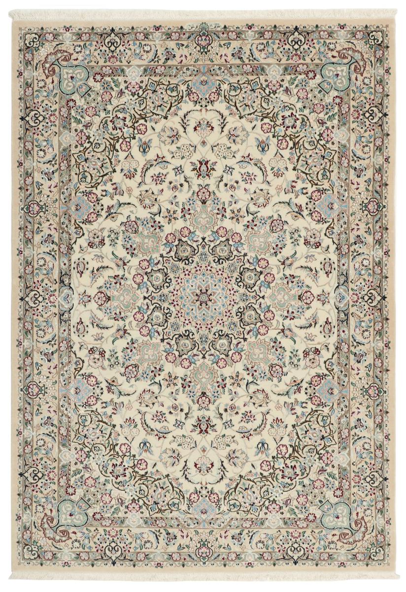 Persialainen matto Nain 9La Sherkat 204x140 204x140, Persialainen matto Solmittu käsin