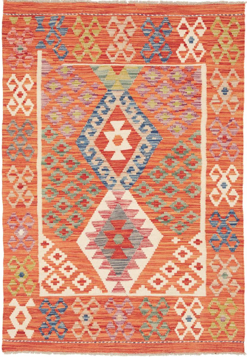 Tapis afghan Kilim Afghan 150x105 150x105, Tapis persan Tissé à la main