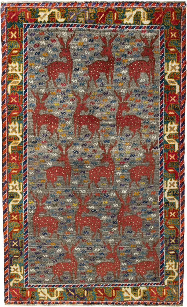 Persian Rug Persian Gabbeh Ghashghai 171x105 171x105, Persian Rug Knotted by hand