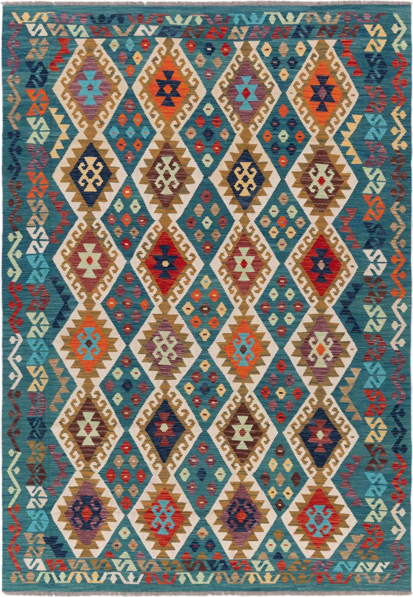 Afgański dywan Kilim Afghan 299x206 299x206, Dywan perski Ręcznie tkany