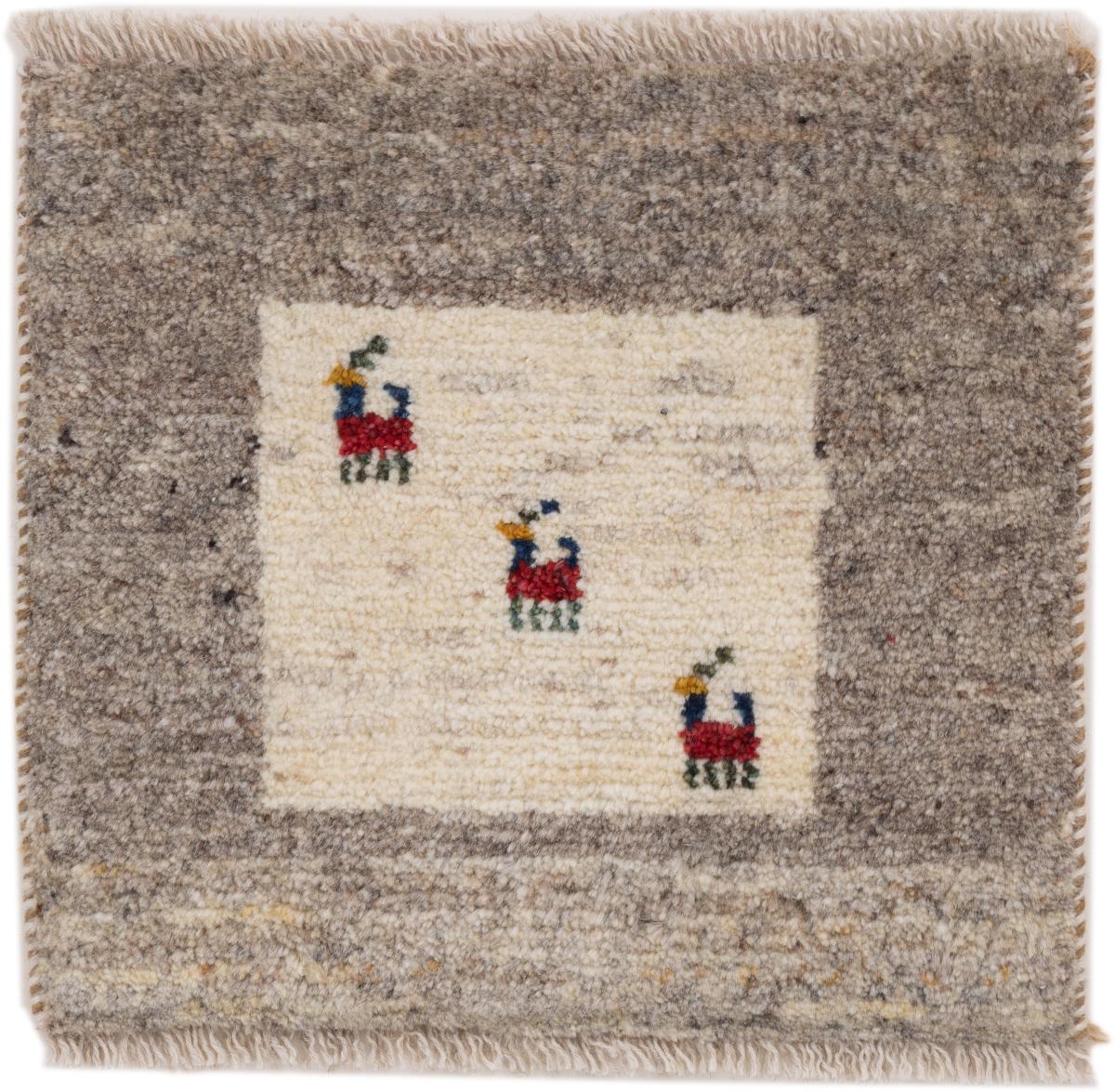 Persialainen matto Persia Gabbeh 41x41 41x41, Persialainen matto Solmittu käsin