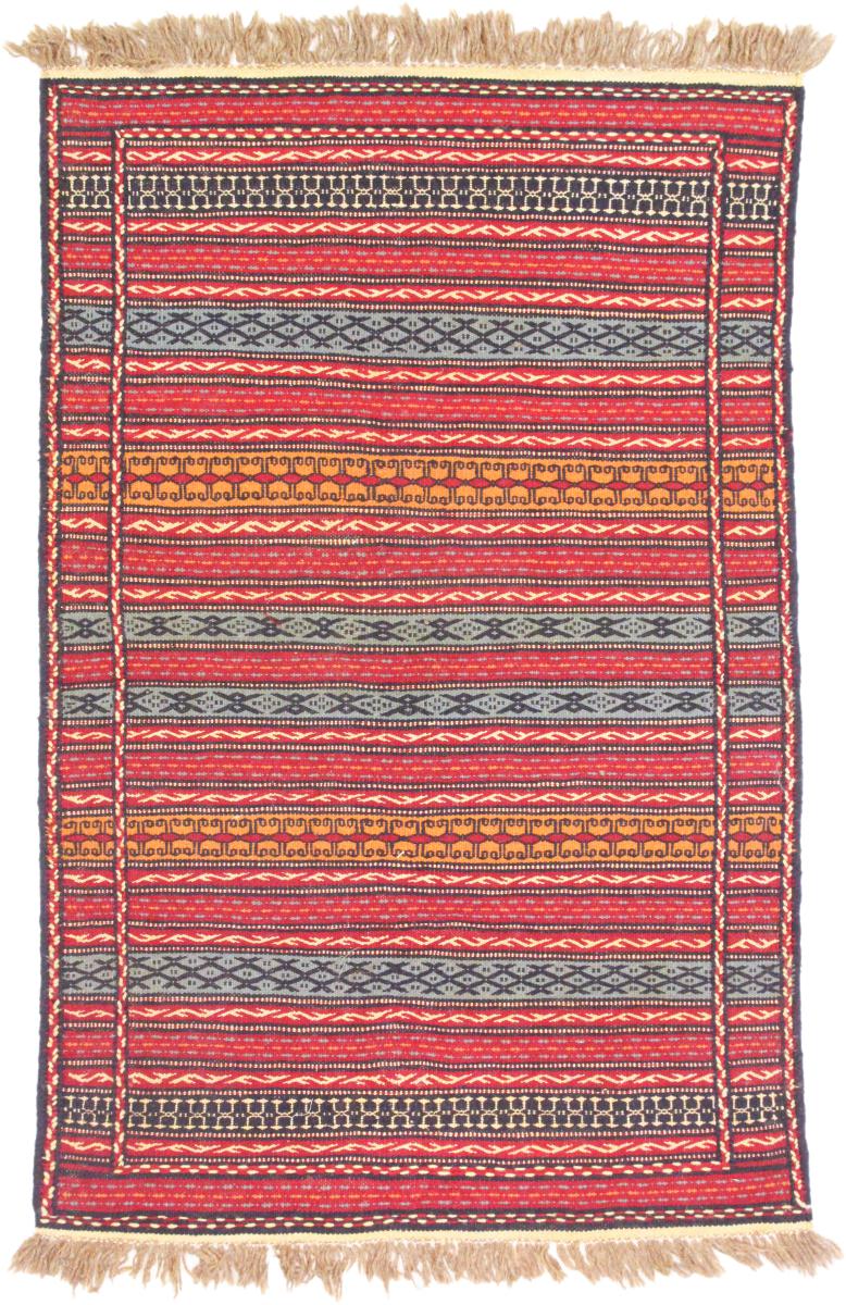 Tapete persa Kilim Kordi 156x101 156x101, Tapete persa Tecido à mão