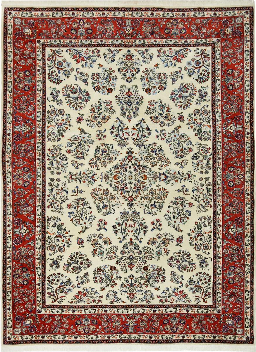 Persisk tæppe Yazd 338x254 338x254, Persisk tæppe Knyttet i hånden