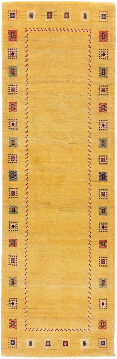 Indiaas tapijt Gabbeh Loribaft 251x78 251x78, Perzisch tapijt Handgeknoopte