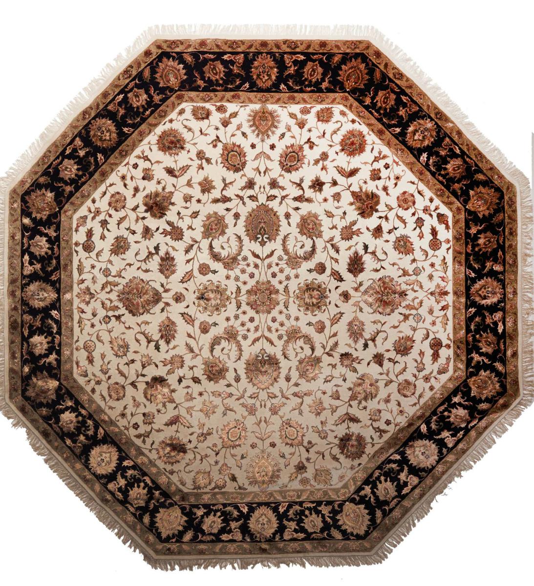 Pakistani rug Tabriz Pakistan 301x297 301x297, Persian Rug Knotted by hand