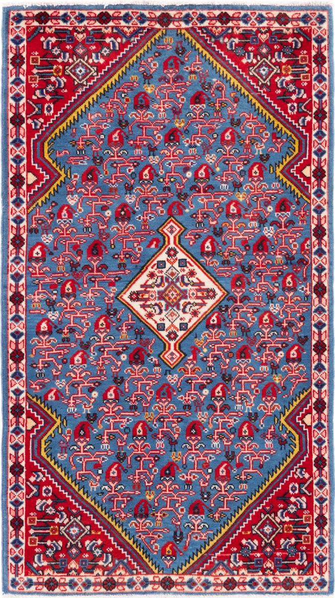 Persian rug Jozan 104x59 104x59, Persian rug Hand-knotted